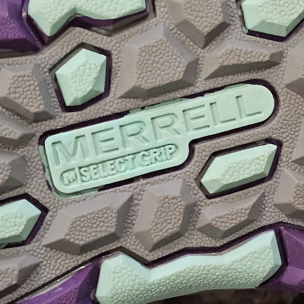Merrell Hydro Hiker Sandal Purple and Blue Girls Size 4 M
